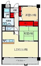 ベルデュール四條畷  ｜ 大阪府四條畷市砂3丁目7-3（賃貸マンション2LDK・3階・61.18㎡） その2