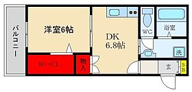 セラフィーメゾン郡元町  ｜ 大阪府寝屋川市郡元町3-7（賃貸アパート1DK・1階・33.53㎡） その2