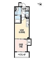 セレニティ出雲町A棟  ｜ 大阪府寝屋川市出雲町（賃貸アパート1LDK・2階・32.62㎡） その2