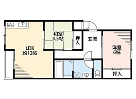 ロイヤル美田  ｜ 大阪府四條畷市美田町10-25（賃貸マンション2LDK・3階・58.00㎡） その2