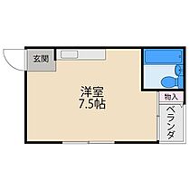 メゾンサンライズ  ｜ 大阪府寝屋川市日之出町5-10（賃貸マンション1R・3階・16.00㎡） その2