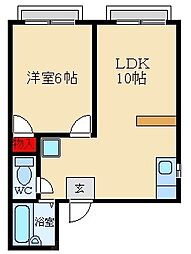 🉐敷金礼金0円！🉐萱島ツイン