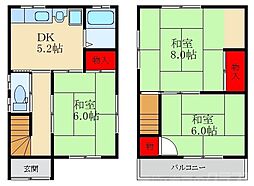 🉐敷金礼金0円！🉐片町線 忍ヶ丘駅 徒歩9分