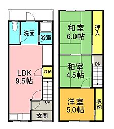 🉐敷金礼金0円！🉐清水錦住宅