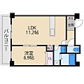 レオン光善寺4階7.1万円