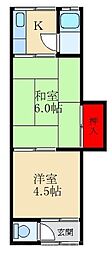 🉐敷金礼金0円！🉐京阪本線 萱島駅 徒歩13分