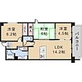 パレビバス2階9.3万円