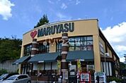 スーパーマルヤス成田南店 1555m