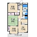 香里プラザ64階7.1万円
