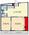 香里コーポ百合2階6.0万円