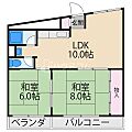 香里コーポ百合7階5.5万円