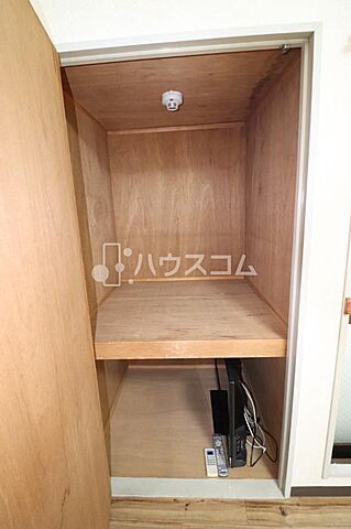 収納