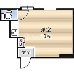 ファインコート2石津元町 ワンルームの間取図画像