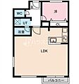 マンションウエストプラザ5階7.4万円