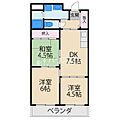 グロリーハイツ常盤3階5.6万円
