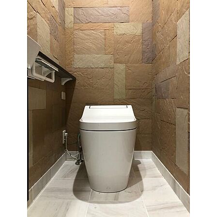 タンクレストイレに新品交換済み。