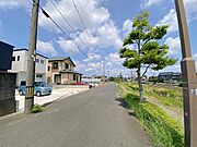 前面道路：北側 幅員6m