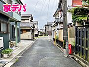 前面道路：東側 幅員4m　私道