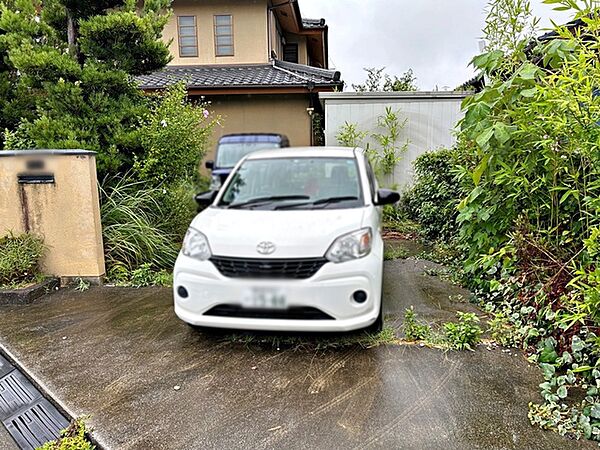駐車場を拡大表示