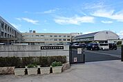 吉田方小学校（1240m）