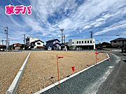 67坪超の広々としたお土地！お庭も作れます。角地。前面道路も広いので駐車の際も安心です