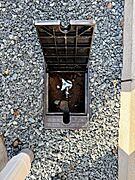 玄関横には散水栓が設置されています！お庭の水撒き、洗車、お掃除、お子様の水遊びなど便利です！ 