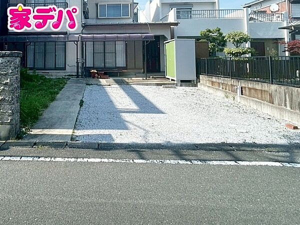 駐車場を拡大表示