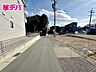 外観：前面道路：東側約5ｍ幅