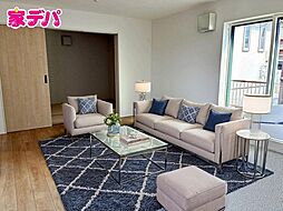 リビング/ダイニングの画像