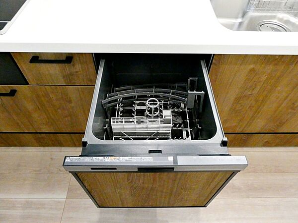 キッチンを拡大表示