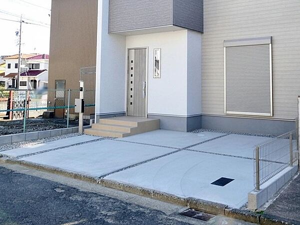 駐車場を拡大表示