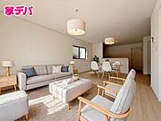 【リビング18帖】 ※掲載の家具・小物はCGによるイメージです。実際の販売価格には含まれておりません。 