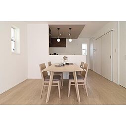 リビング/ダイニングの画像