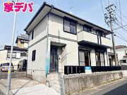 水回り新品交換済み！セキスイハイム施工の軽量鉄骨造！納戸完備の「3SLDK」！