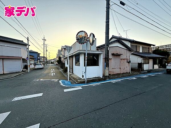 外観を拡大表示