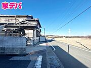 前面道路：東側公道7ｍ幅