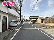 前面道路：北側約5ｍ幅