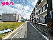 前面道路：南側約4.5ｍ幅