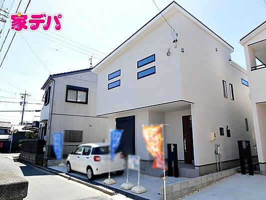 外観 いろどりアイタウン豊橋市花中町23-P1 　2号棟