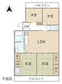 ソシエール南栄B棟2階880万円