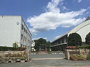 豊城中学校（1640m）