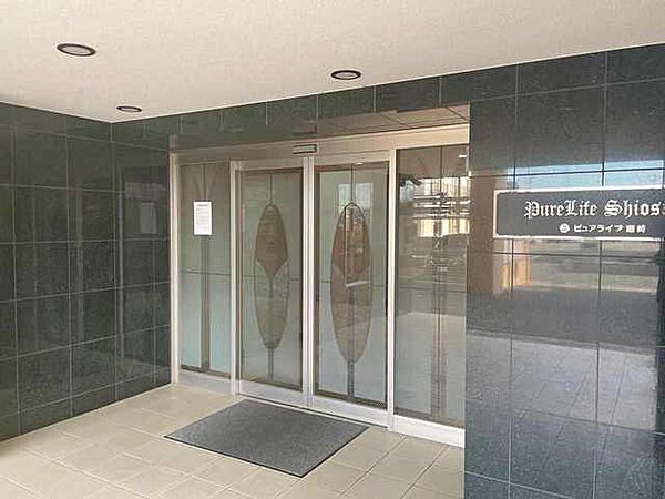 エントランスを拡大表示