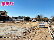 建築予定地です。ご見学希望のお客様につきましては同型同仕様の物件にご案内いたします