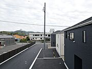 閑静な街並みの眺めは、心も体も落ち着きますね。  