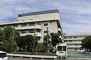 本郷中学校（1620m）