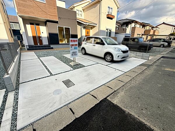 駐車場を拡大表示