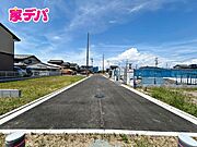 前面道路：北側約6ｍ幅 