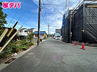 愛知県豊橋市佐藤4丁目23番1、23番2(地番)：物件画像
