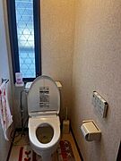 シャワー機能付トイレを設置！