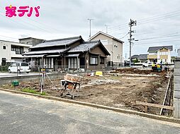 豊橋市牟呂町字八王子　B区画